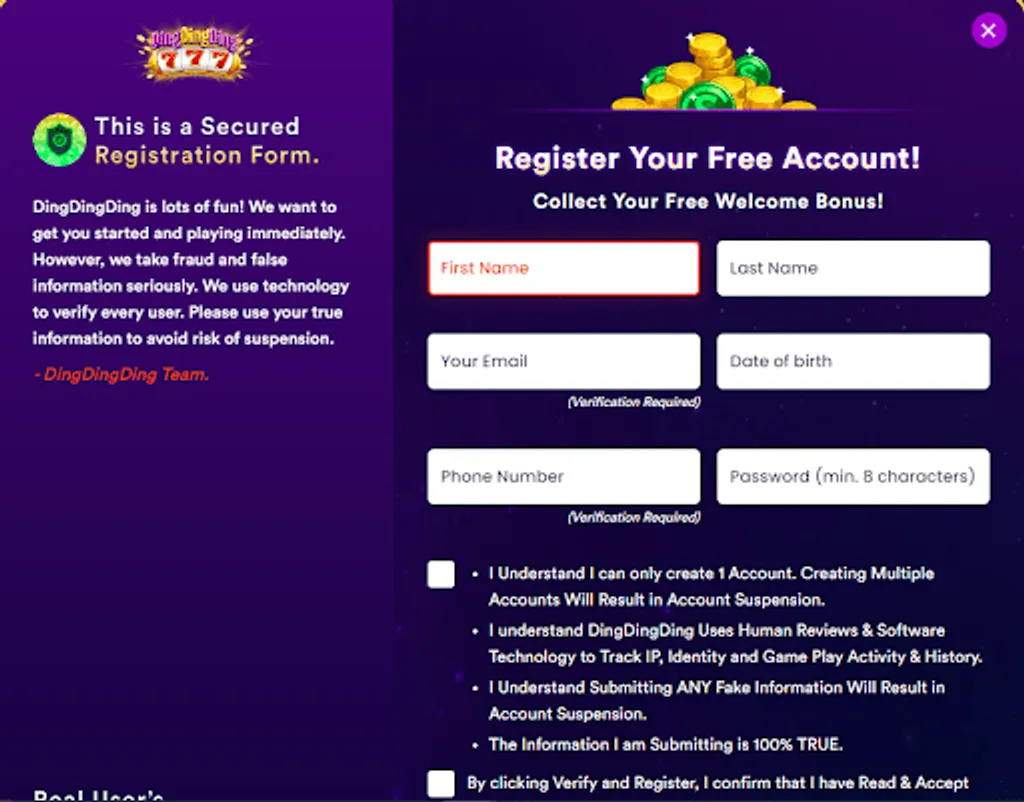 Betplay login