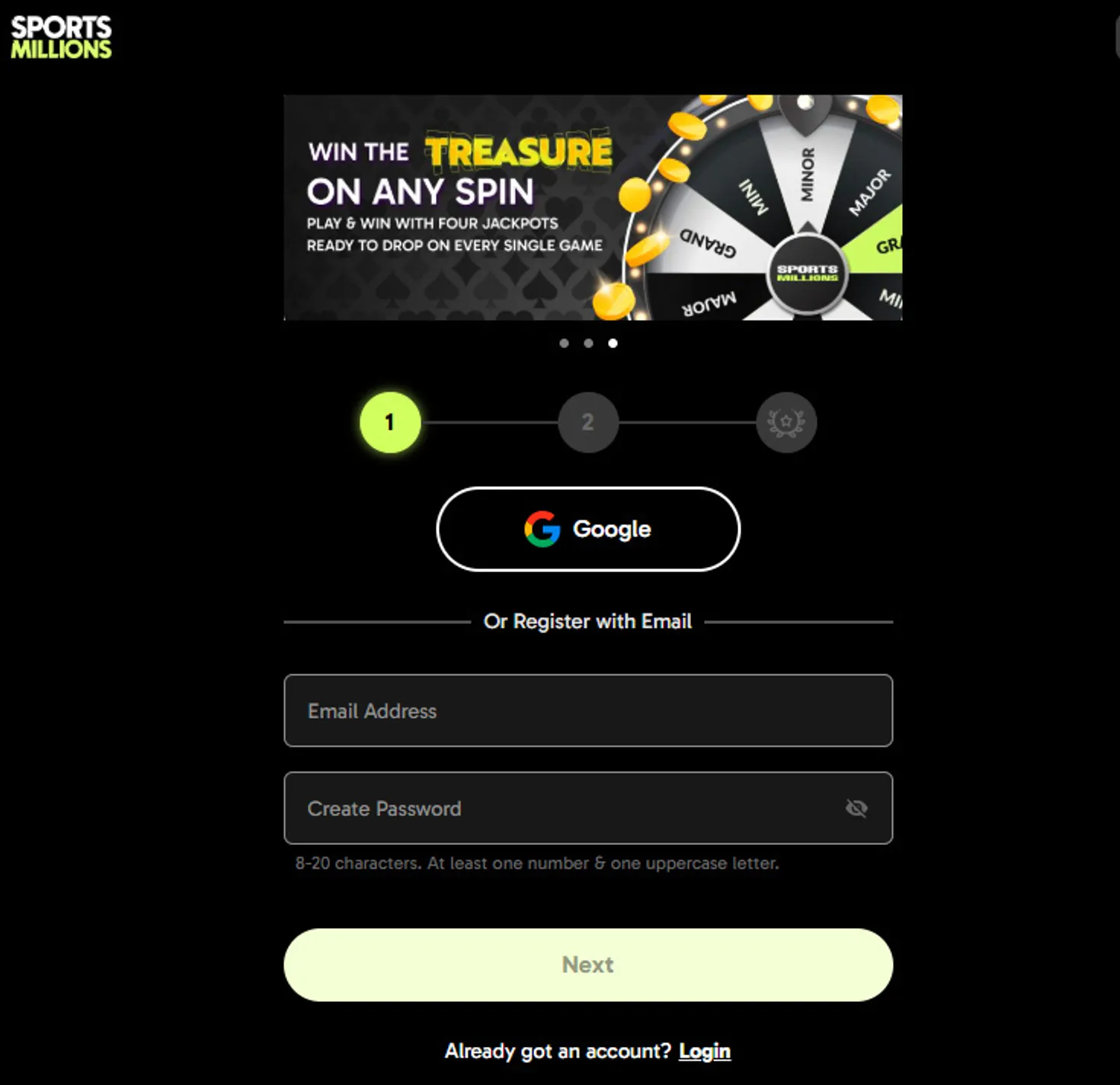kryptosino